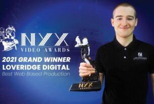 Loveridge Digital wins 2021 NYX video awards