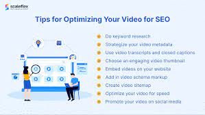 Video SEO Optimization
