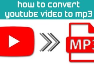 convert youtube video to mp3