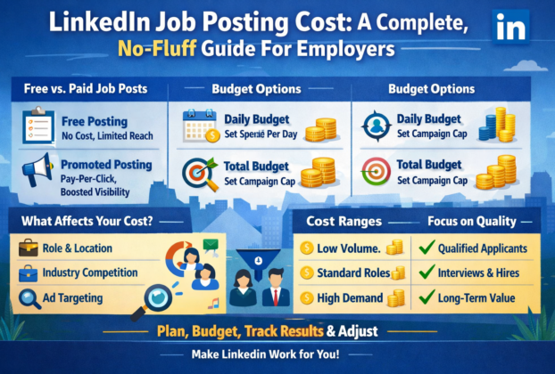 LinkedIn job posting cost