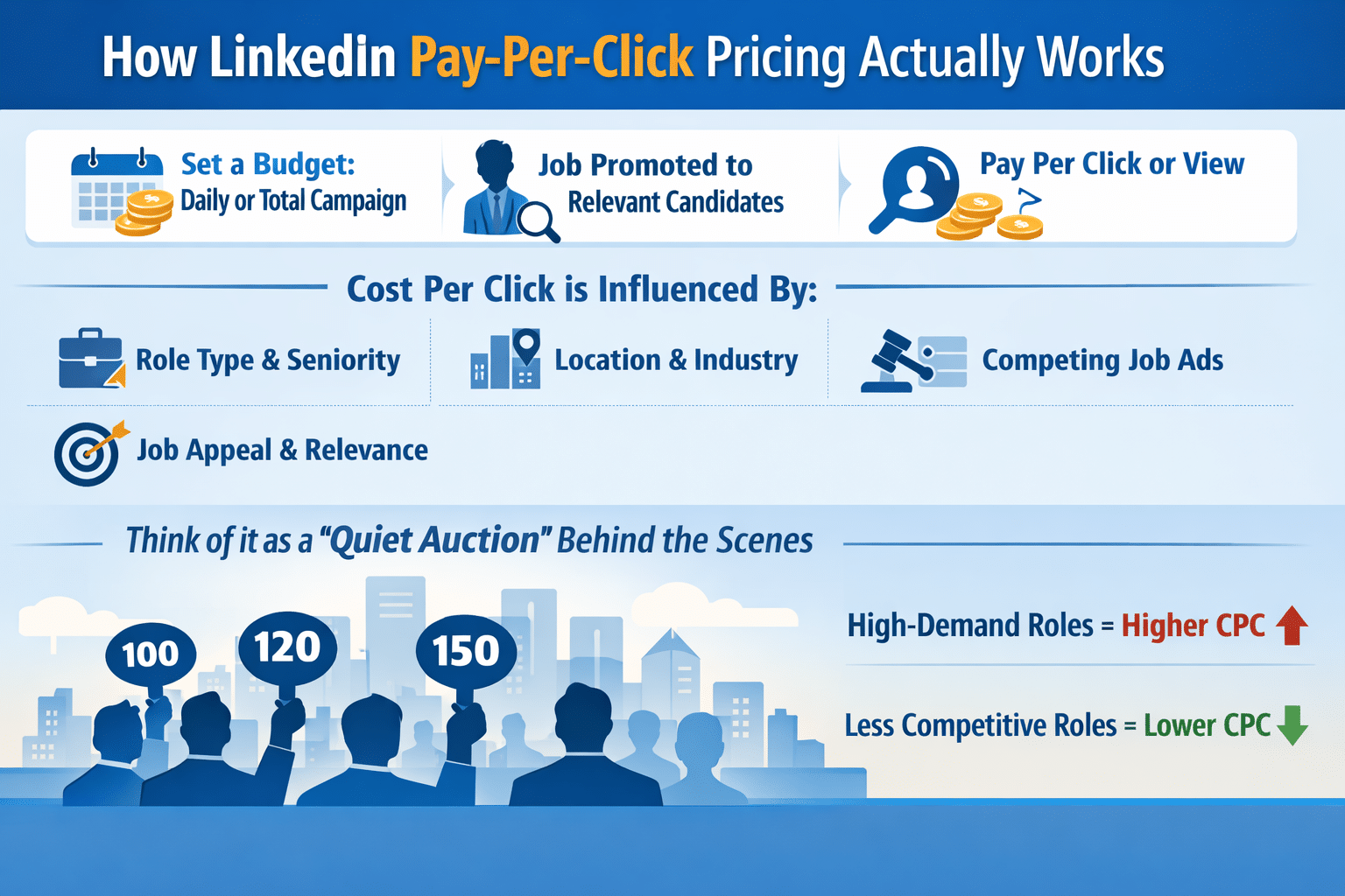 linkdin pay per click