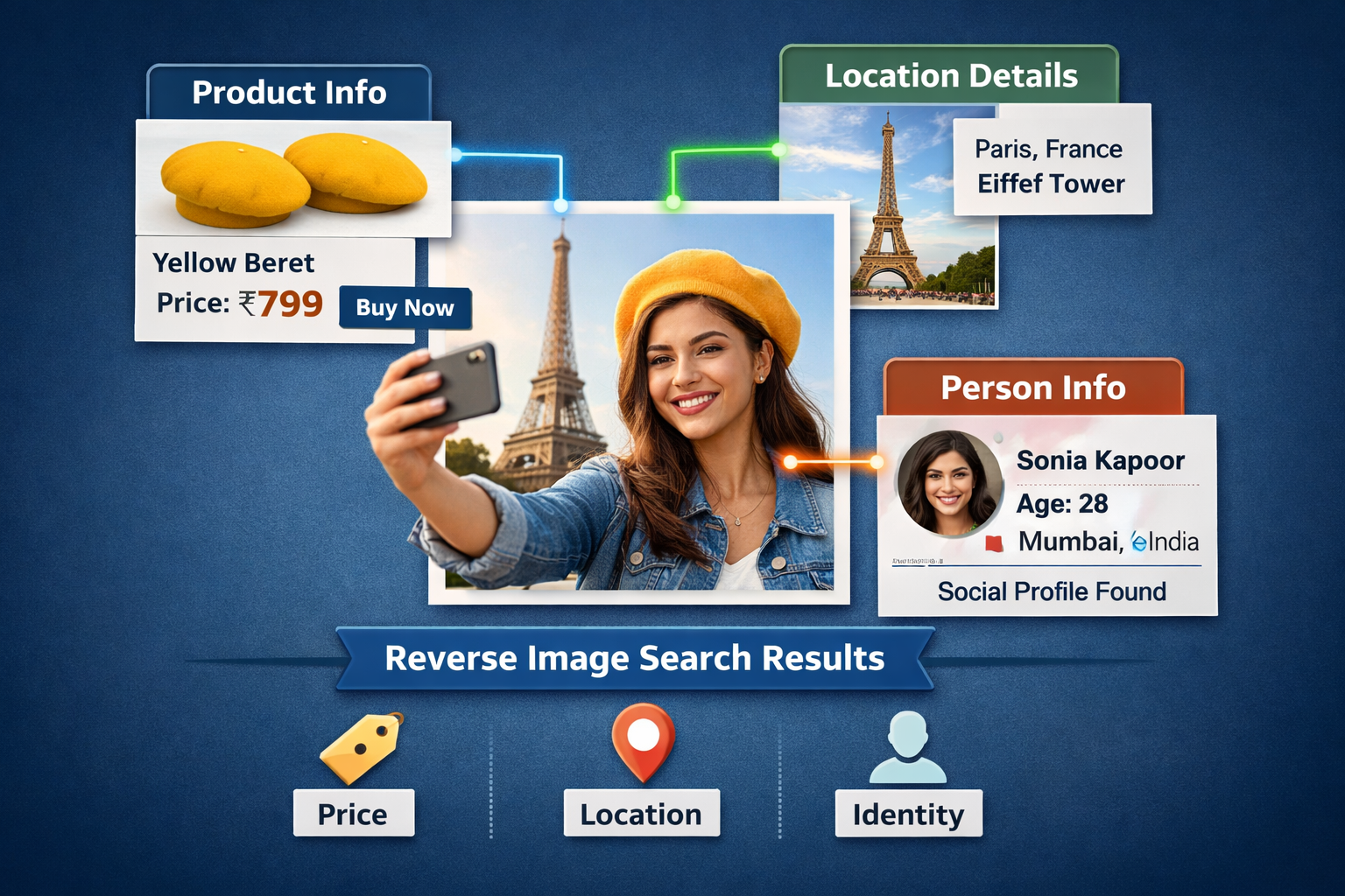 How Reverse Image Search Reveals Price, Location, and Identity from a Single Photo