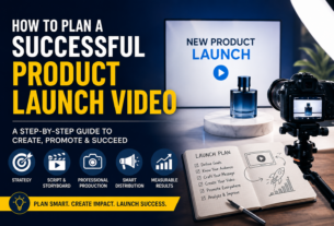 Product Launch Video