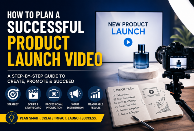 Product Launch Video