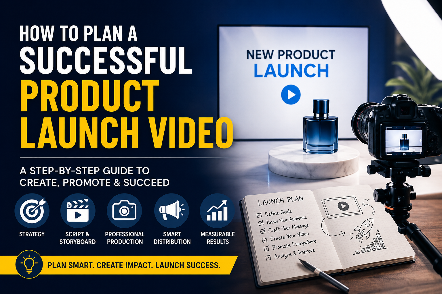 Product Launch Video