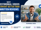Testimonial Video Marketing