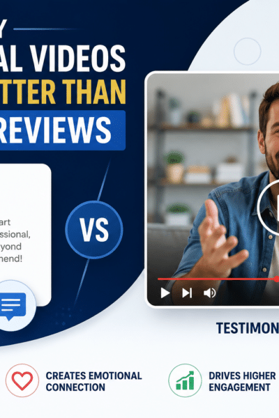 Testimonial Video Marketing