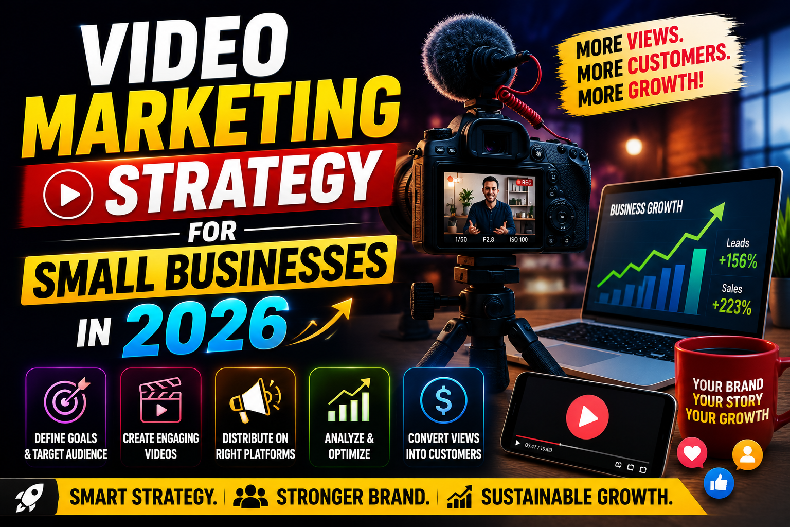 Video Marketing Strategy for Small Businesses in 2026