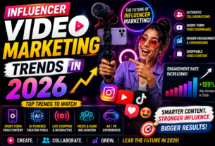Influencer Video Marketing Trends 2026: 10 Trends Brands Need to Know