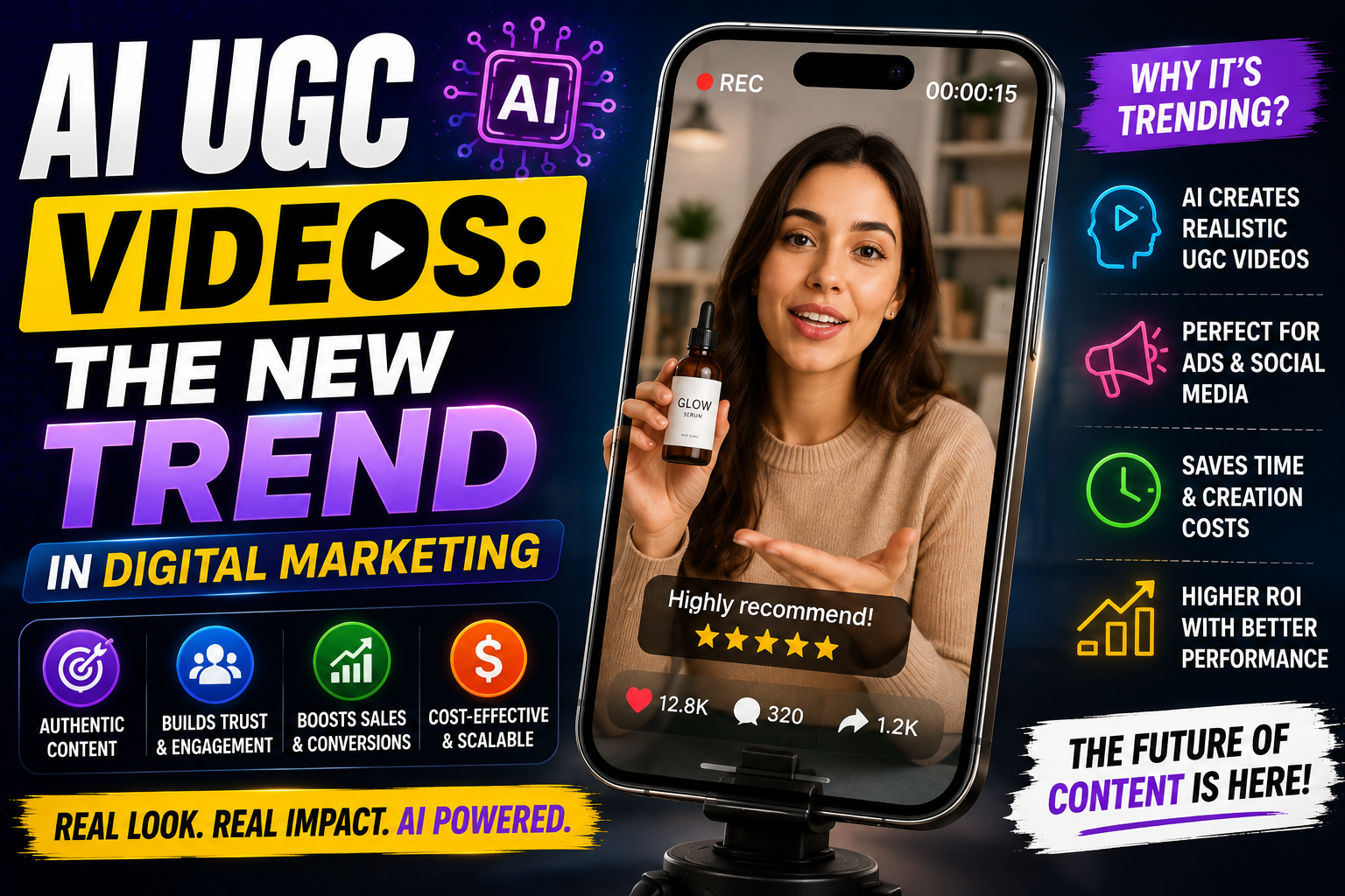 AI UGC Videos: The New Trend in Digital Marketing 2026