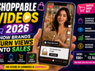 Shoppable Videos 2026: How Brands Turn Views Into Sales