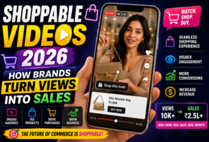 Shoppable Videos 2026: How Brands Turn Views Into Sales