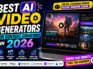 Best AI Video Generators for Content Creators in 2026