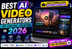 Best AI Video Generators for Content Creators in 2026
