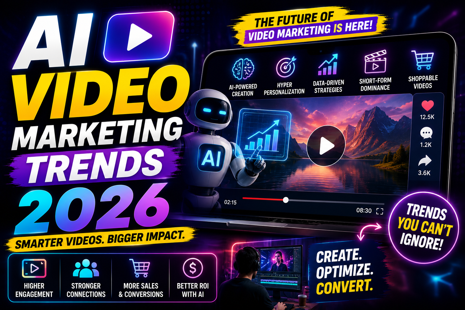 AI Video Marketing Trends 2026: 10 Trends Brands Need to Know