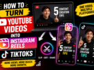 How to Turn YouTube Videos Into Instagram Reels and TikToks in 2026