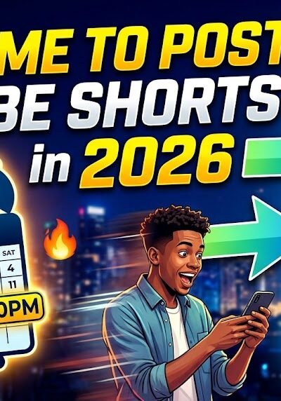 Best Time to Post YouTube Shorts in 2026 for More Views