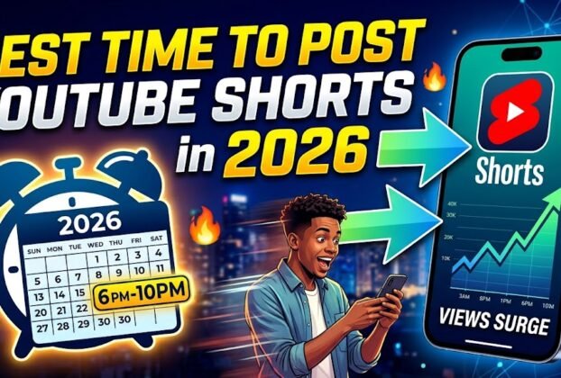 Best Time to Post YouTube Shorts in 2026 for More Views