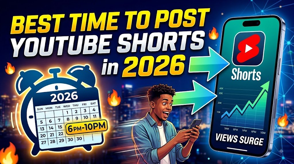 Best Time to Post YouTube Shorts in 2026 for More Views