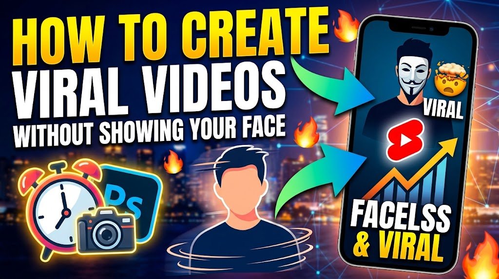 How to Create Viral Videos Without Showing Your Face in 2026