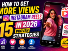How to Get More Views on Instagram Reels in 2026