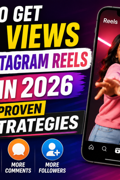 How to Get More Views on Instagram Reels in 2026