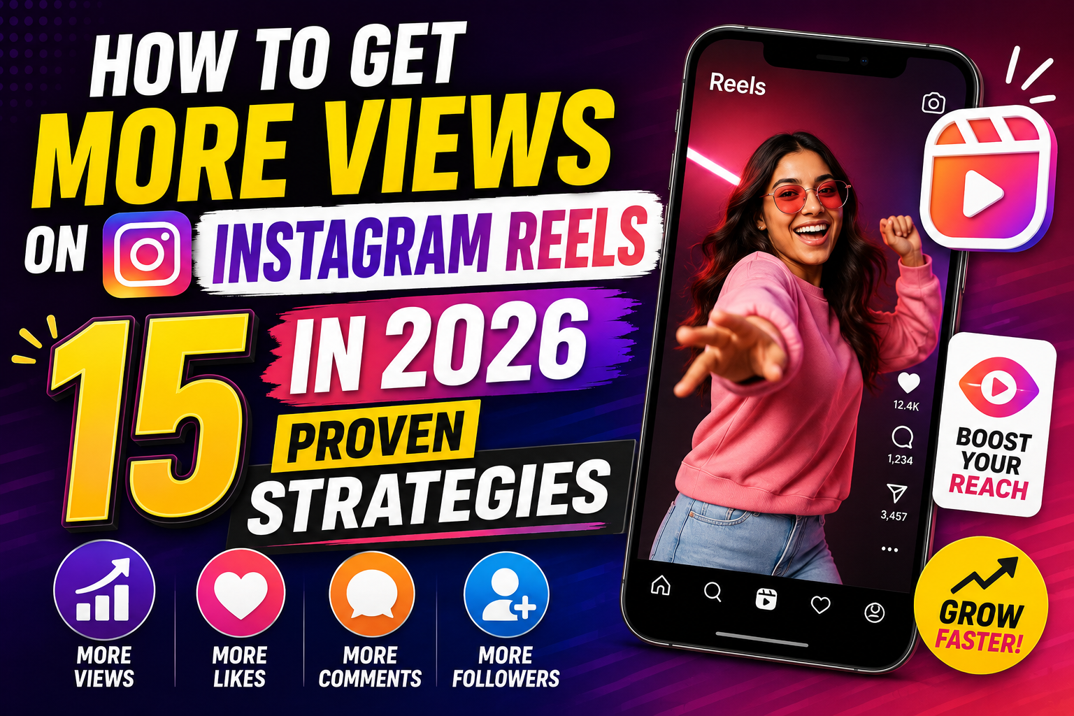 How to Get More Views on Instagram Reels in 2026