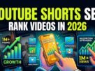 YouTube Shorts SEO: How to Rank Videos in 2026