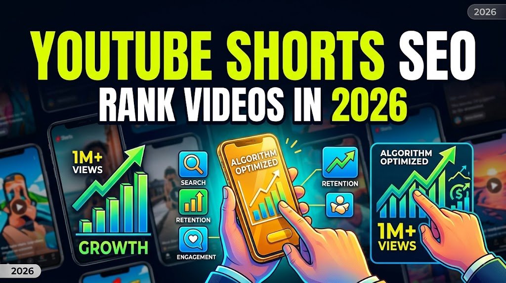 YouTube Shorts SEO: How to Rank Videos in 2026