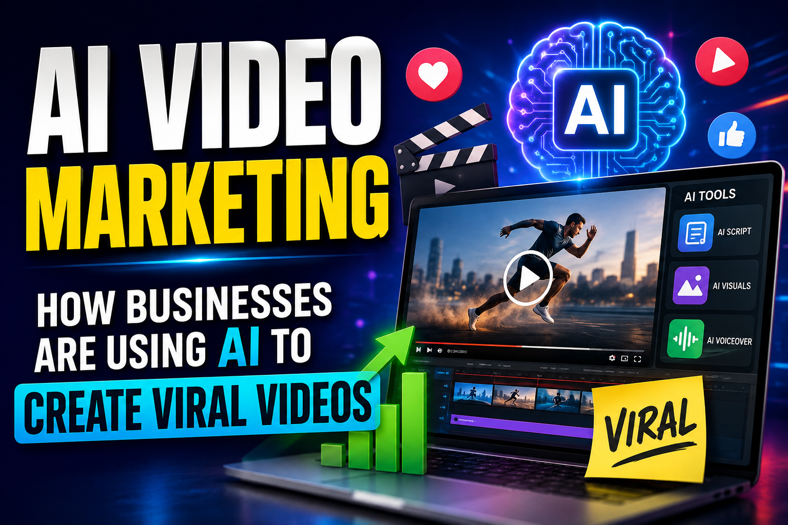 AI Video Marketing: How Businesses Use AI to Create Viral Videos