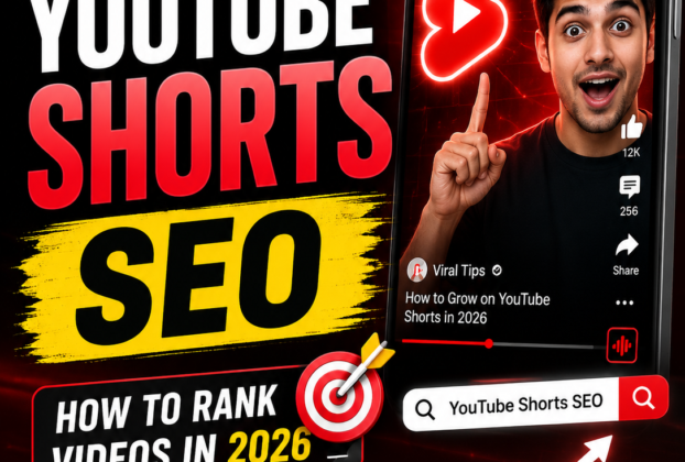YouTube Shorts SEO: How to Rank Videos and Get More Views in 2026