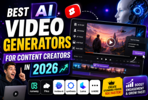 Best AI Video Generators for Content Creators in 2026: Top Tools Compared