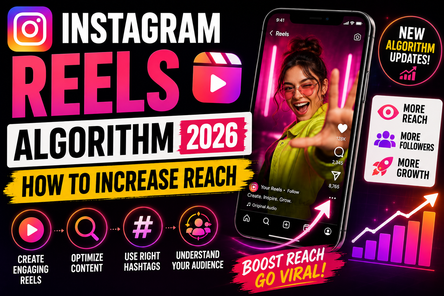 Instagram Reels Algorithm 2026: How to Increase Reach and Views