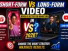 Short-Form vs Long-Form Video: Which Is Better for Marketing in 2026?
