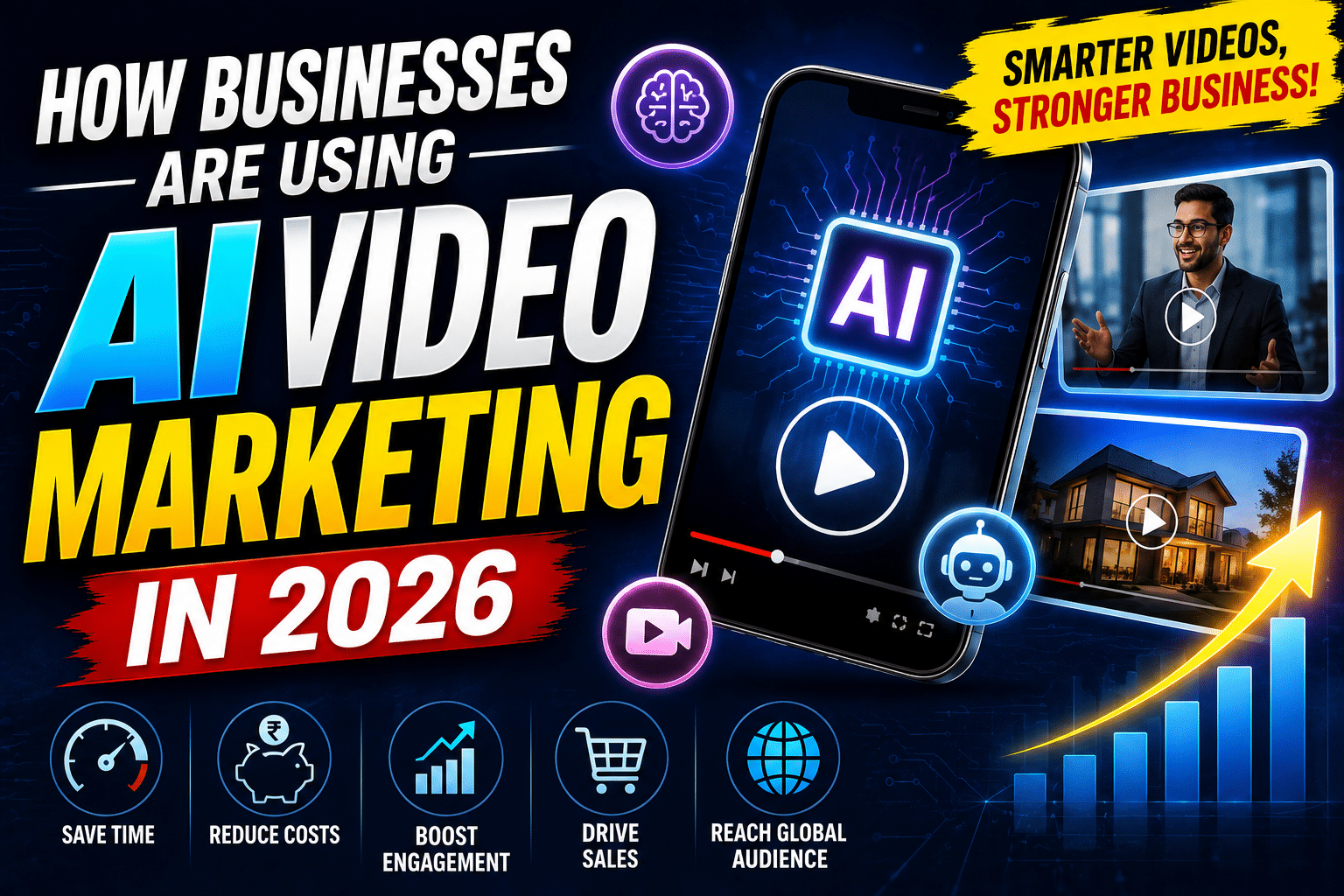 How Businesses Are Using AI Video Marketing in 2026