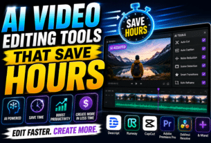 AI Video Editing Tools That Save Hours in 2026