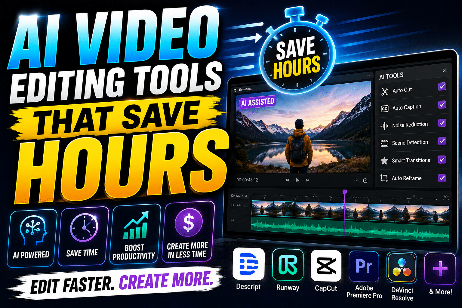 AI Video Editing Tools That Save Hours in 2026
