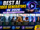 Best AI Video Generators in 2026: Top Tools Compared