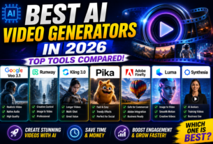 Best AI Video Generators in 2026: Top Tools Compared
