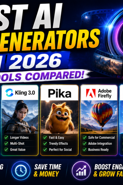 Best AI Video Generators in 2026: Top Tools Compared