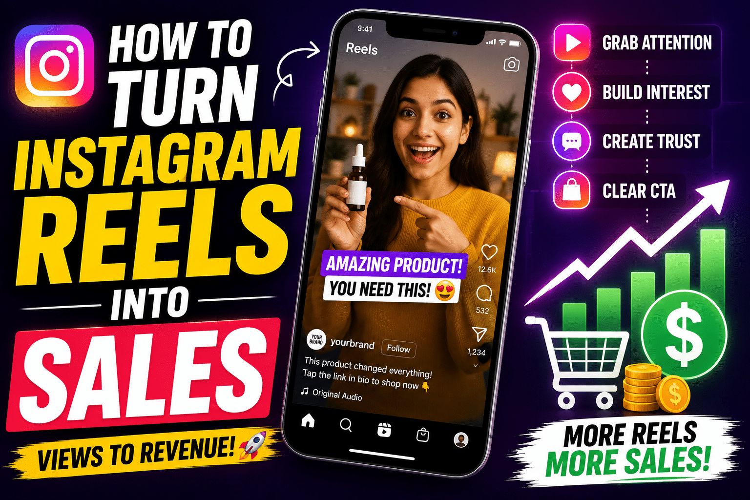 How to Turn Instagram Reels Into Sales in 2026