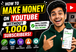How to Make Money on YouTube Without 1,000 Subscribers in 2026