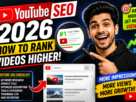 YouTube SEO 2026: How to Rank Videos Higher and Get More Views