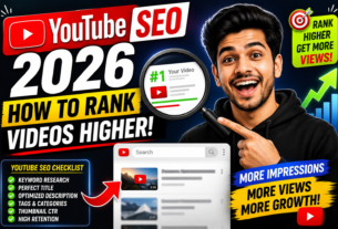YouTube SEO 2026: How to Rank Videos Higher and Get More Views
