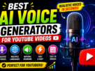 Best AI Voice Generators for YouTube Videos in 2026: Top Tools for Creators