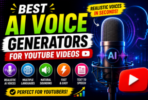 Best AI Voice Generators for YouTube Videos in 2026: Top Tools for Creators