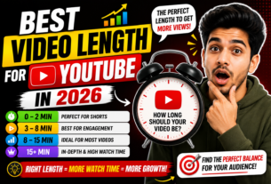 Best Video Length for YouTube in 2026: How Long Should Your Videos Be?