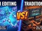 AI Video Editing vs Traditional Video Editing: Which Is Better in 2026?