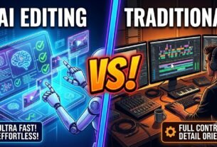 AI Video Editing vs Traditional Video Editing: Which Is Better in 2026?
