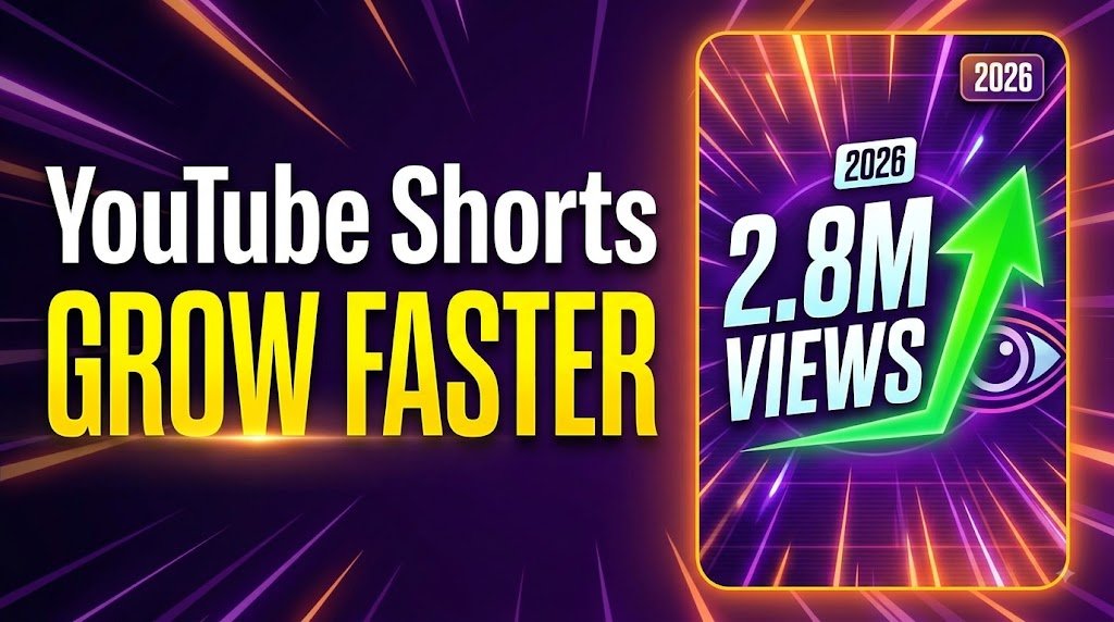 How to Get More Views on YouTube Shorts in 2026: Proven Tips to Grow Faster